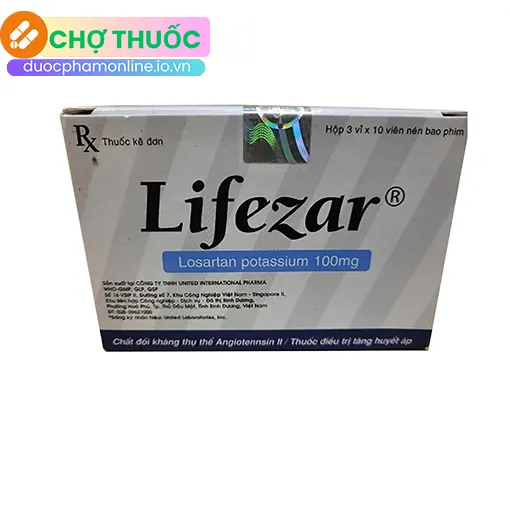 Lifezar 100mg UIP