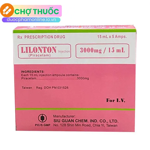 Lilonton 3000mg/15ml