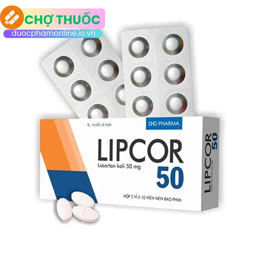 Lipcor 50