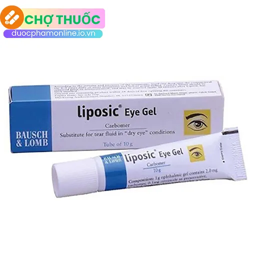 Liposic Eye Gel