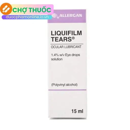 Liquifilm Tears Ocular Lubricant