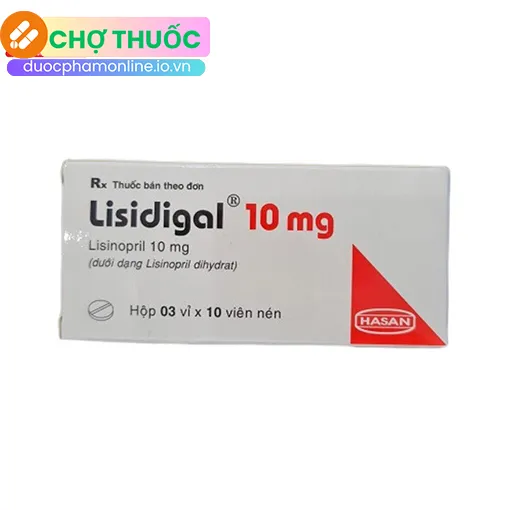 Lisidigal 10mg