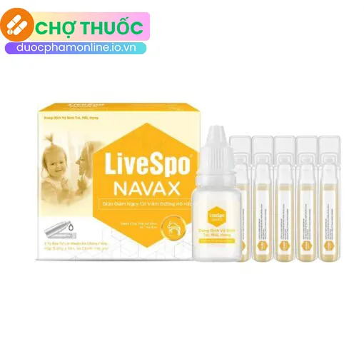 LiveSpo Navax Kids vàng