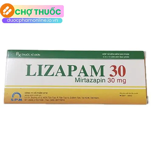 Lizapam 30