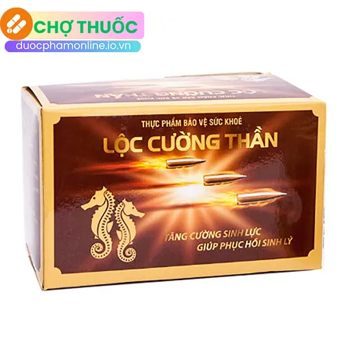 Lộc Cường Thần