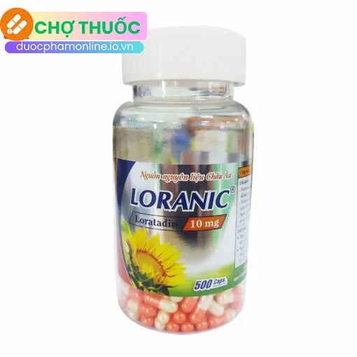 Loranic Chai 500 viên