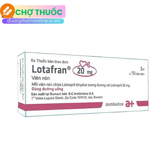 Lotafran 20mg