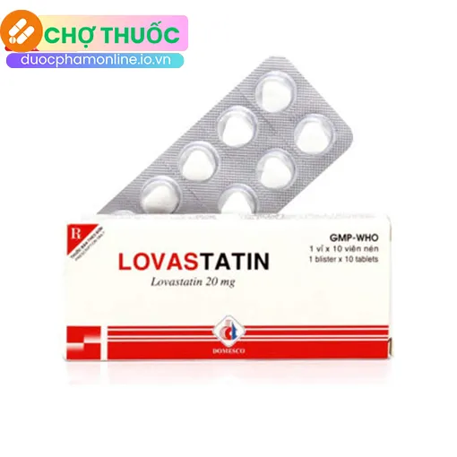 Lovastatin 20 mg Domesco