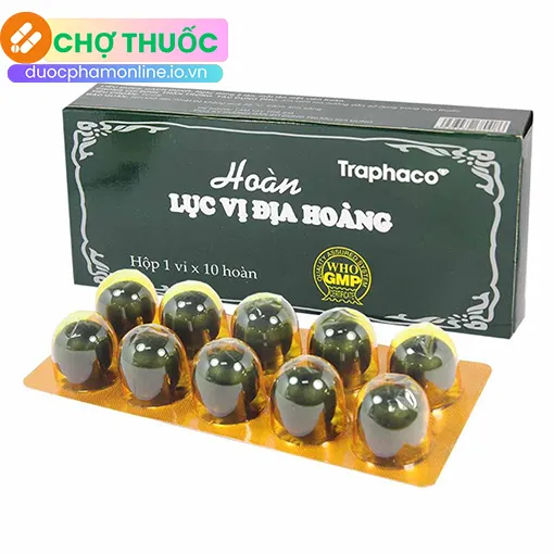 Lục vị địa hoàng hoàn Traphaco