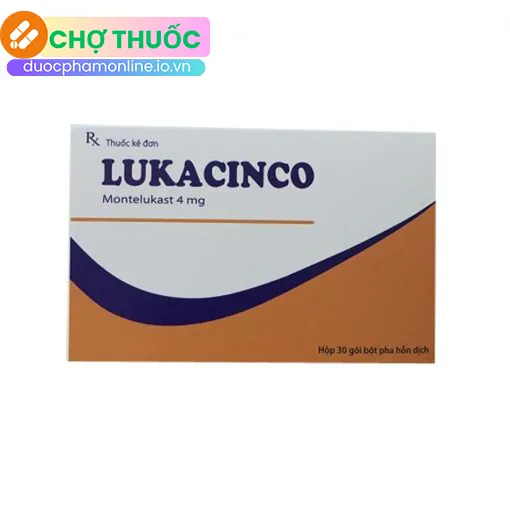 Lukacinco 4mg