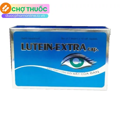 Lutein-Extra Cap.