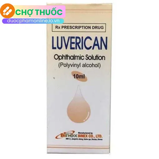 Luverican Ophthalmic Solution