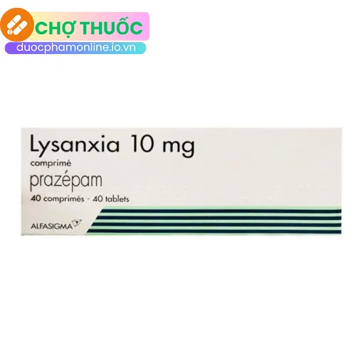 Lysanxia 10mg Alfasigma