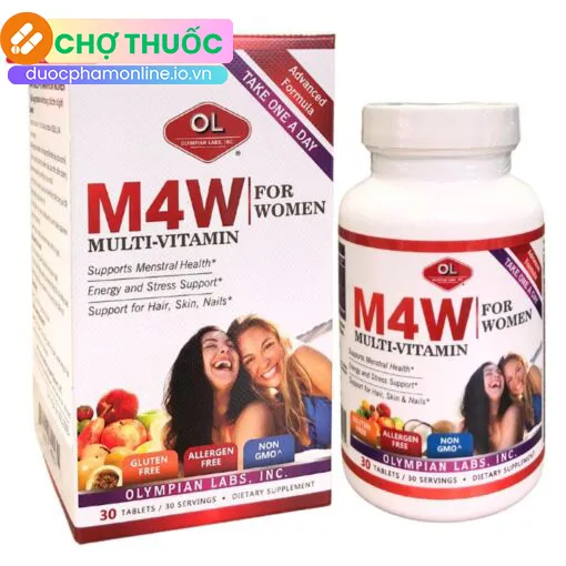 M4W Multi-Vitamin For Women