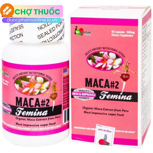 Maca 2 Femina