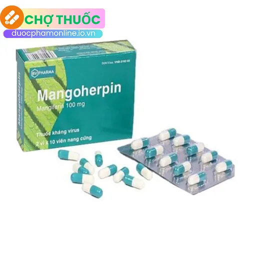 Mangoherpin 100mg