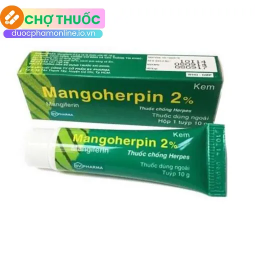 Mangoherpin 2% 10g