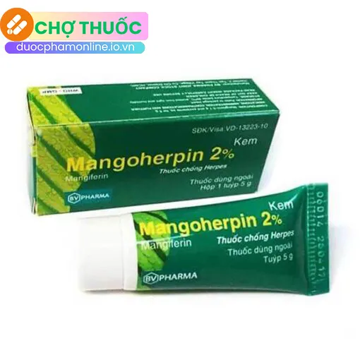 Mangoherpin 2% 5g