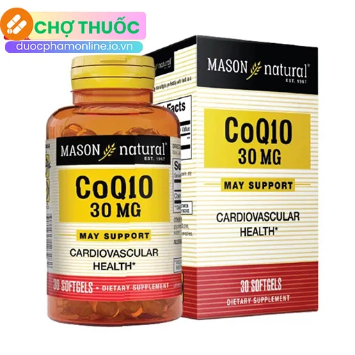 Mason Natural CoQ10 30mg