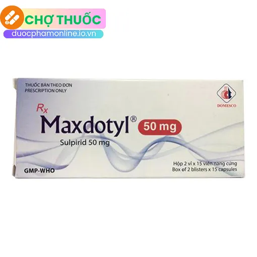 Maxdotyl 50mg