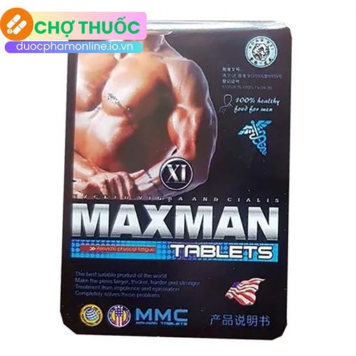 Maxman Tablets
