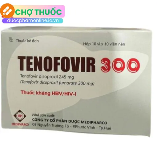 Medipharco Tenofovir 300
