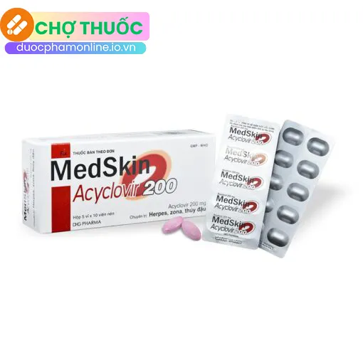 MedSkin Acyclovir 200