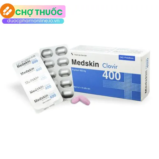 Medskin Clovir 400