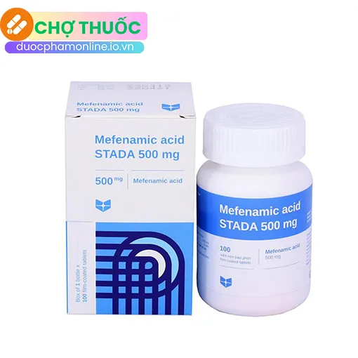 Mefenamic Acid Stada 500mg