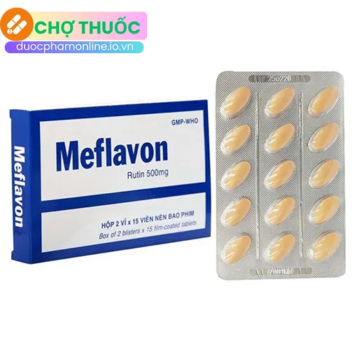 Meflavon 500mg