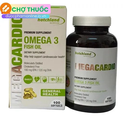 Megacardio Omega 3 Fish Oil