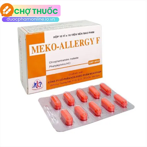 Meko-Allergy F (Vỉ)