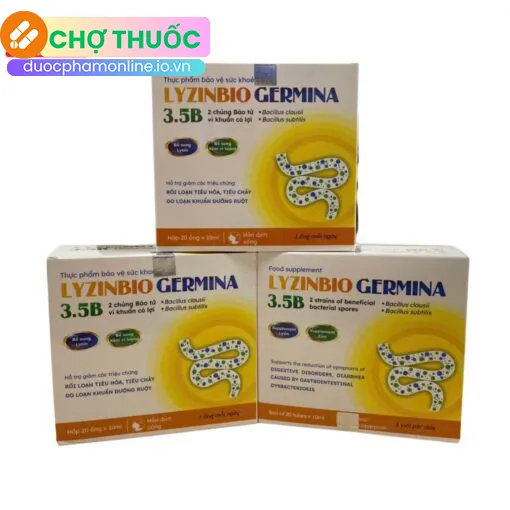 Men ống Lyzinbio Germina