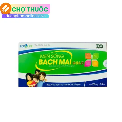 Men Sống Bạch Mai Gold