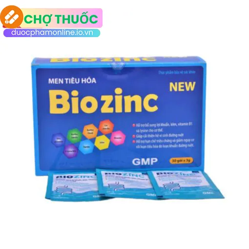 Men tiêu hóa BioZinC New
