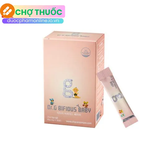 Men vi sinh Dr.G Bifidus Baby Bifido