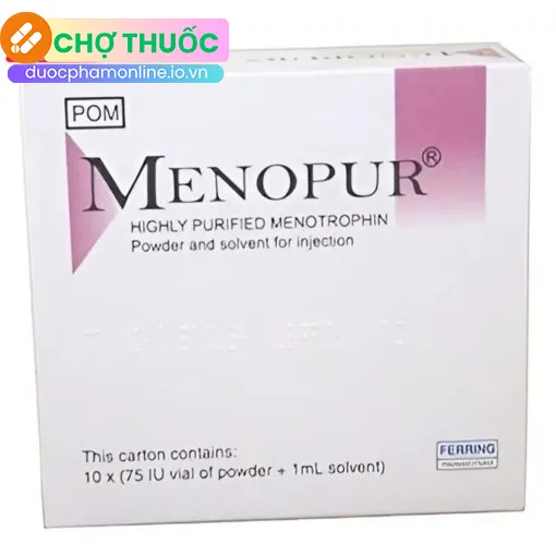 Menopur 75IU