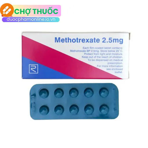 Methotrexate PharMaland 2.5mg
