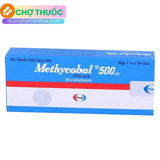 Methycobal 500mcg