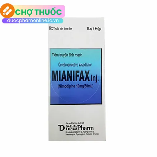 Mianifax Inj.