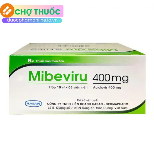 Mibeviru 400mg