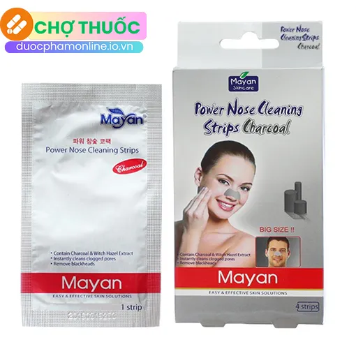 Miếng lột mụn cám Mayan