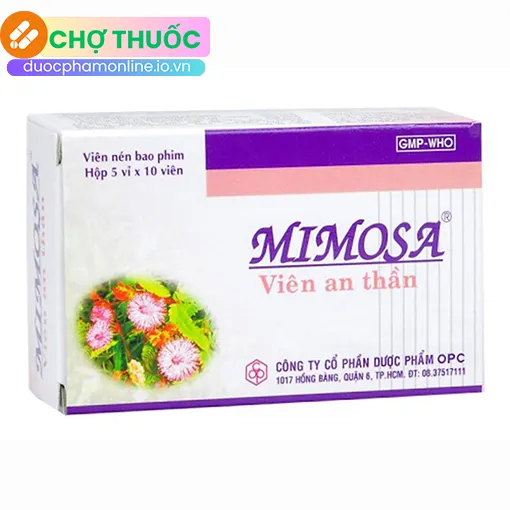 Mimosa viên an thần