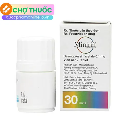 Minirin 0,1mg