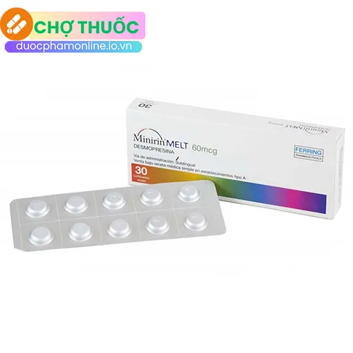 Minirin Melt 60mcg