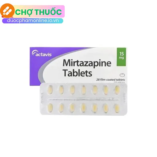 Mirtazapine 15mg Actavis