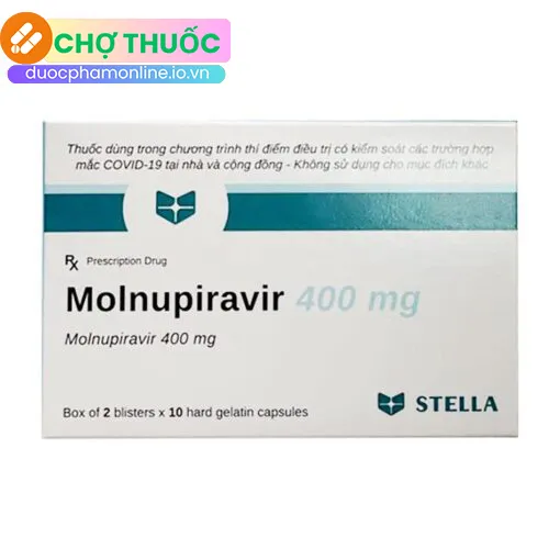 Molnupiravir 400mg Stella
