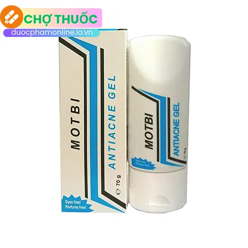 Motbi antiacne gel