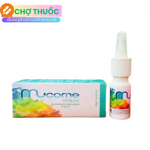 Mucome Spray