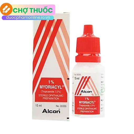 Mydriacyl 1%